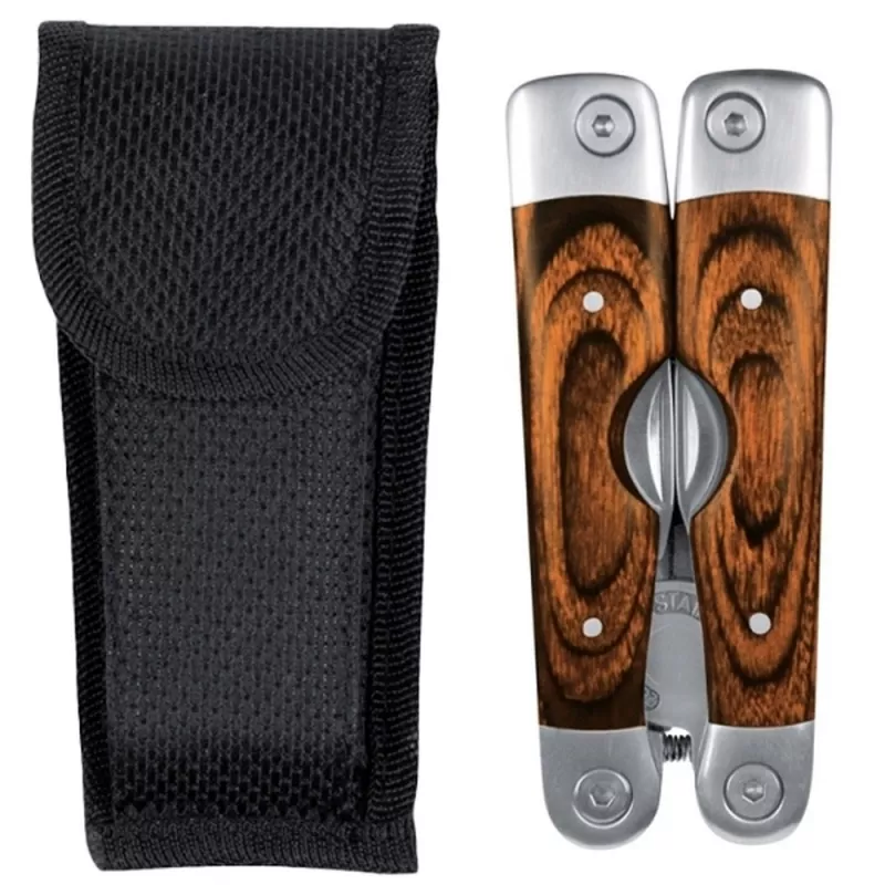 Narzędzie wielofunkcyjne LA LIBERTAD - brązowy (141901)