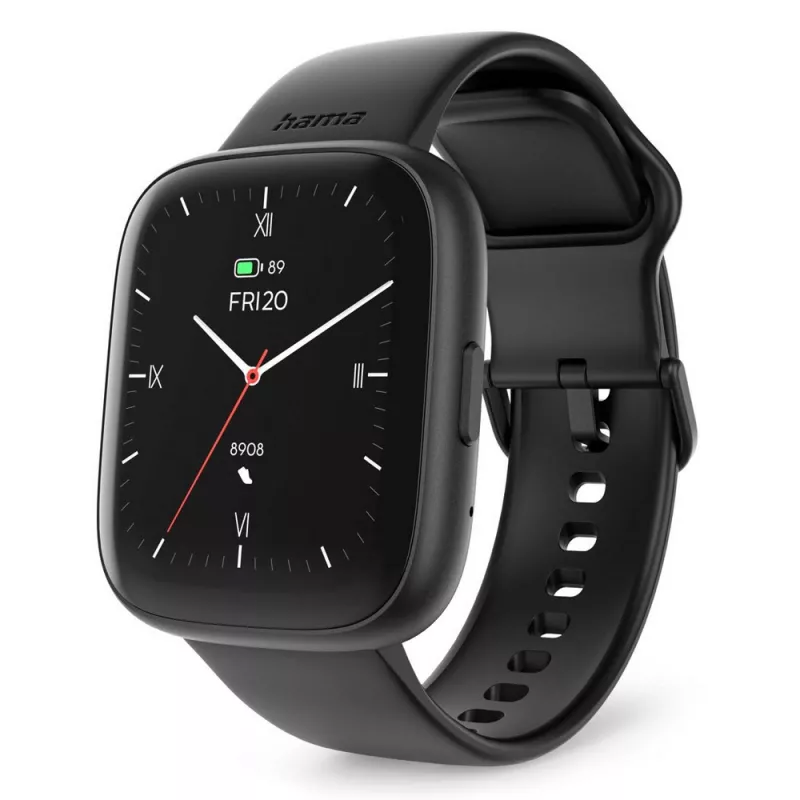 Monitor Aktywności Hama Smartwatch 4000 - czarny (VH031-03)