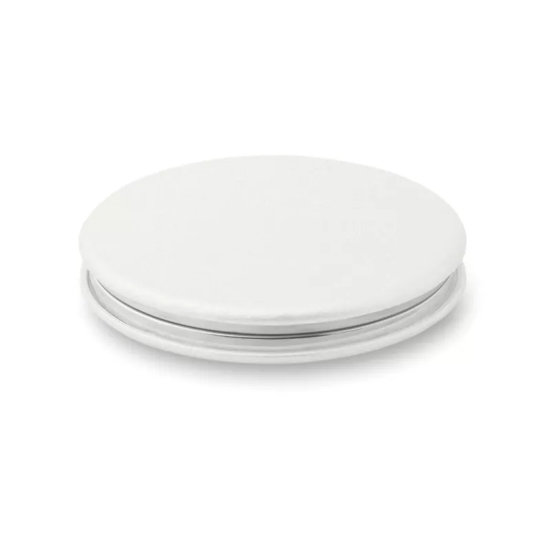 Lusterko podwójne magnetyczne okrągłe GLOW ROUND - Bialy (MO9008-06)