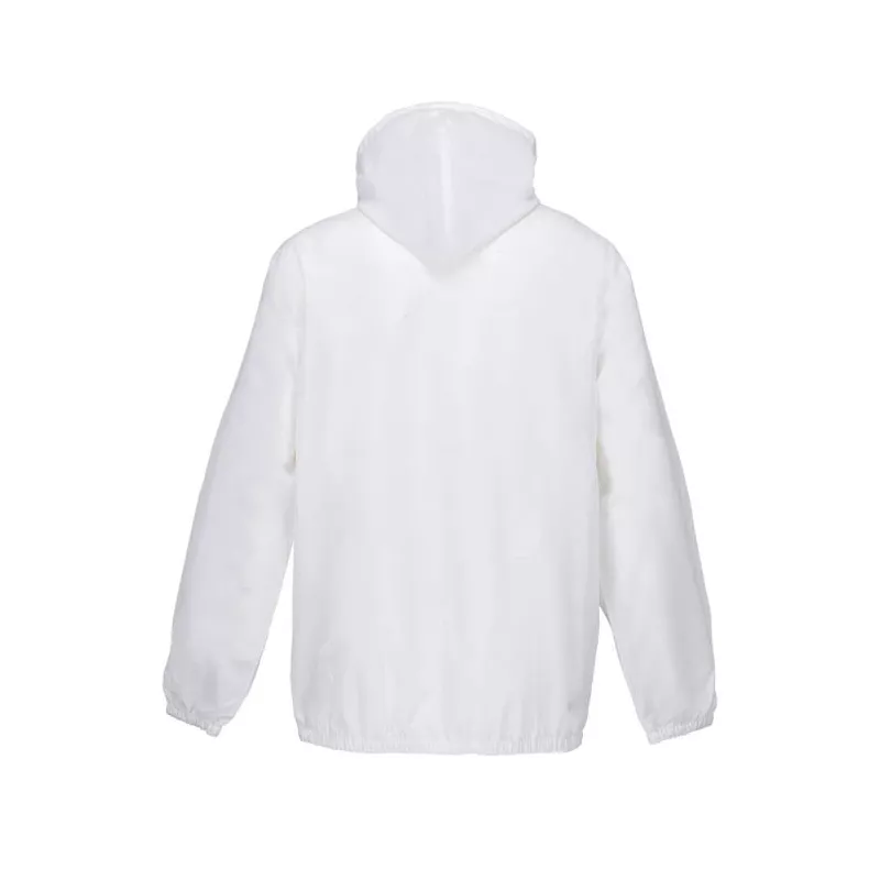 Wiatrówka unisex wodoodporna z kapturem Sol's SHIELD - Bialy (S04758-WH)