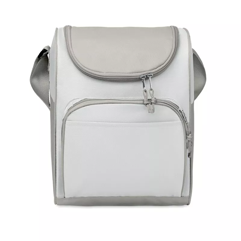 Torba termiczna z kieszenią 13 l ZIPPER - Bialy (IT3101-06)