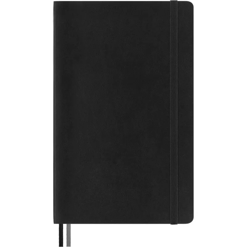 MOLESKINE EXPANDED Notatnik ok. A5 - czarny (VM308-03)