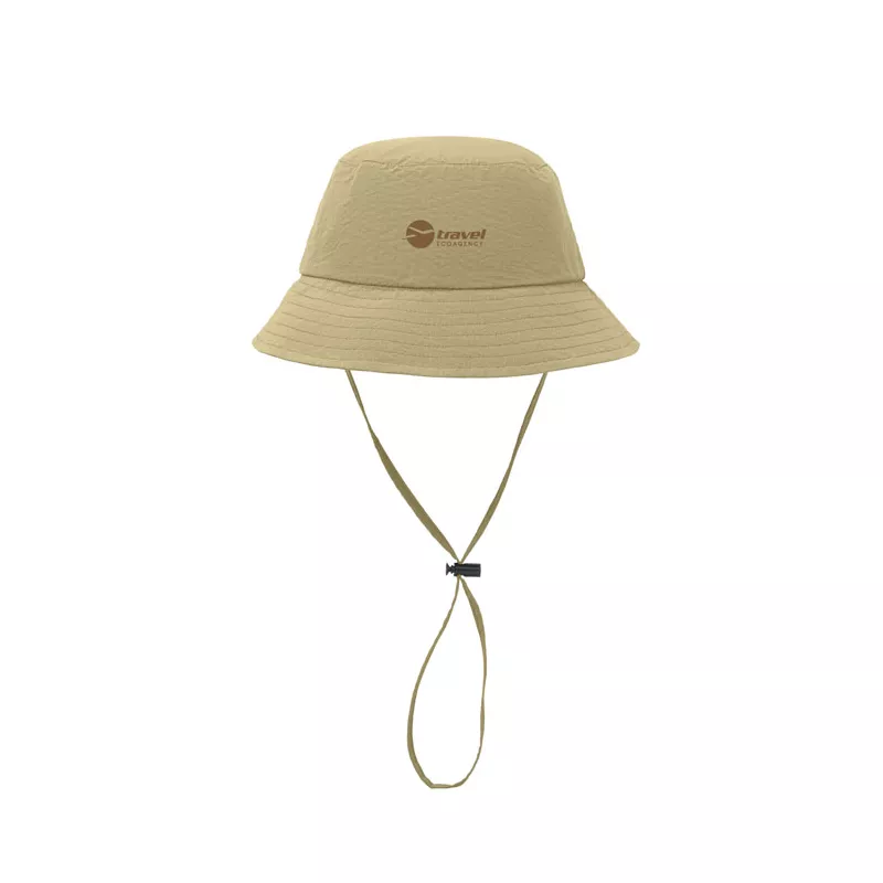 Kapelusz rybacki wodoodporny UPF50+ 105 g/m² PALMAR - Khaki (MO2877-39)