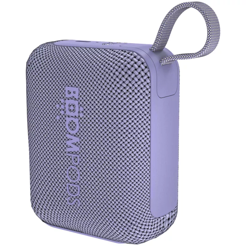 Wodoodporny minigłośnik Boompods Beachboom Mini 5W - Jasny fioletowy (12082935)