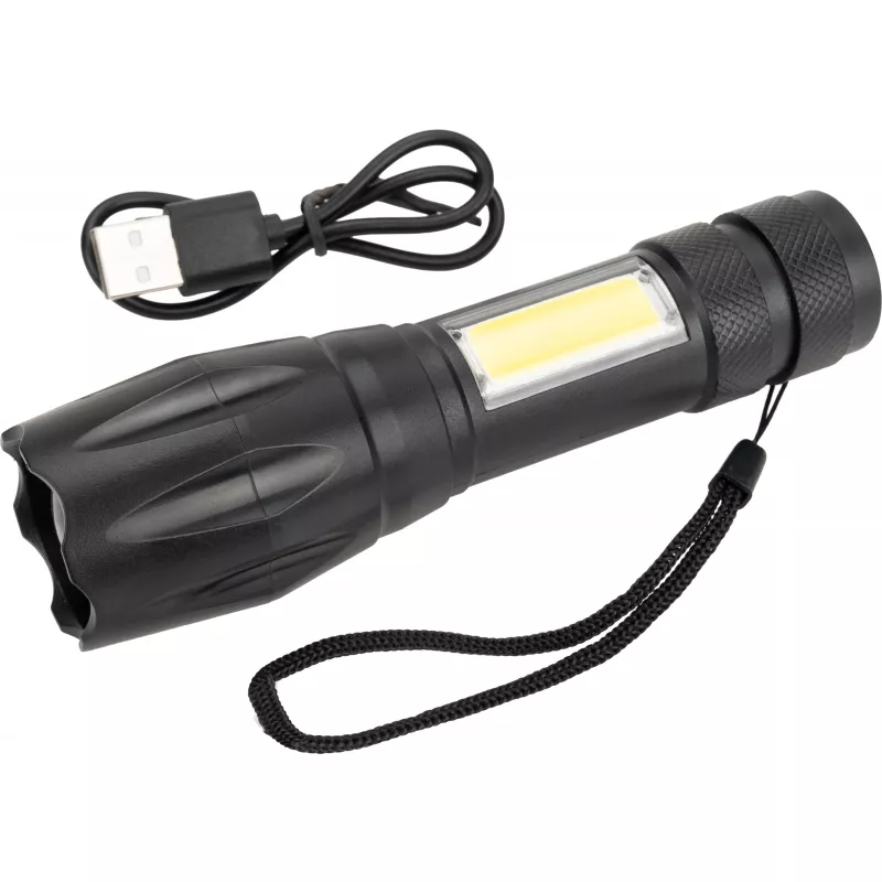 Latarka COB NICOLETTA - czarny (9385103)