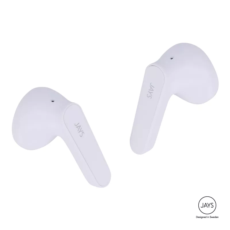 T00258 | Słuchawki Bluetooth Jays T-Five - biały (LT45309-N0001)