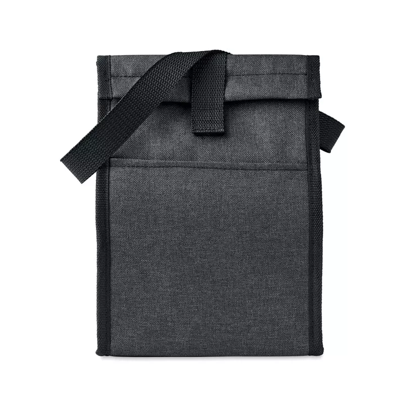 Torba termiczna na lunch z RPET 3 l BOBE - Czarny (MO6462-03)