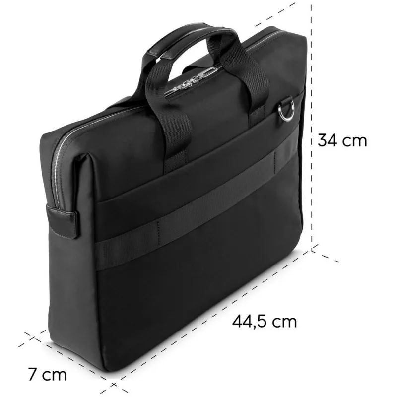 Torba na laptopa 15,6"-16,2" Hama Ultimate - czarny (VH048-03)