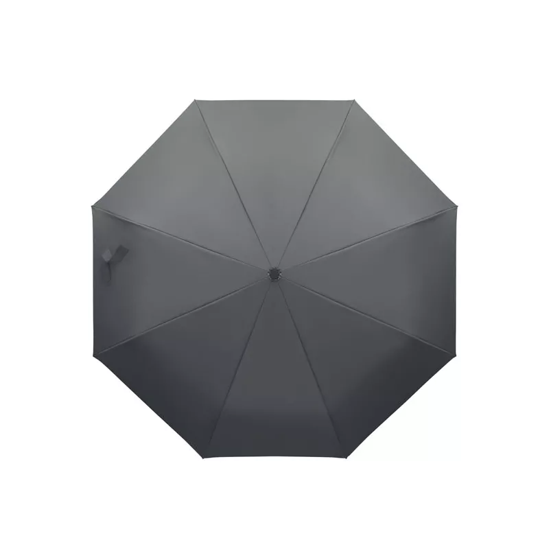 Parasol składany wiatroodporny 21" z RPET UMKRAB - Szary (MO2692-07)
