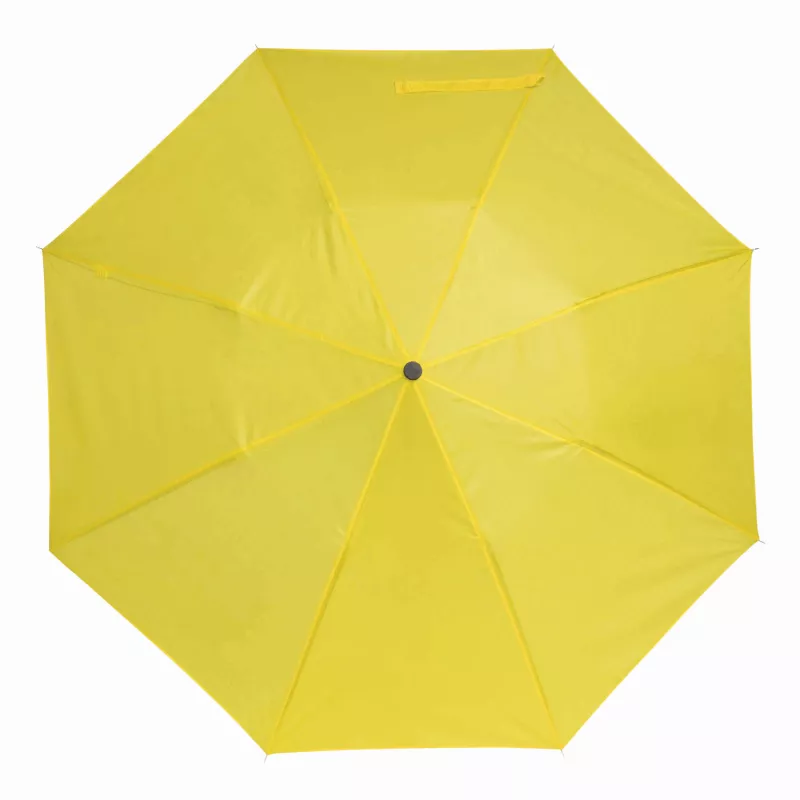 Parasol składany bez automatu REGULAR - żółty (56-0101106)