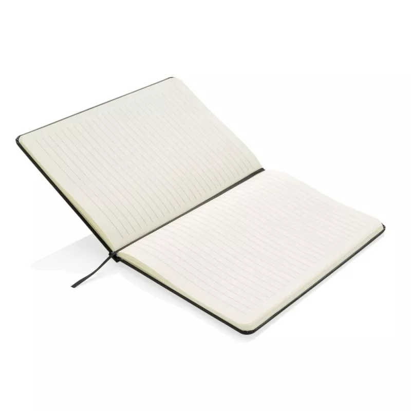 Notatnik A5, twarda okładka - czarny (P773.211)