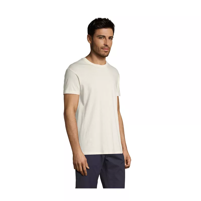 Koszulka unisex bawełniana 150 g/m² Sol's REGENT - Natural (S11380-NA)