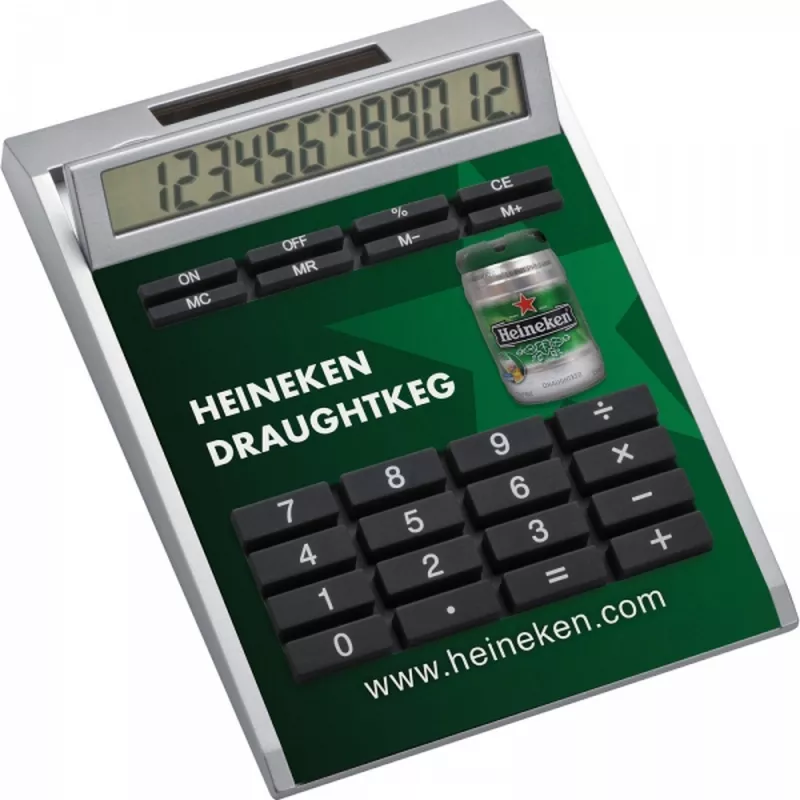 Kalkulator CrisMa OLIWIA - biały (3354006)