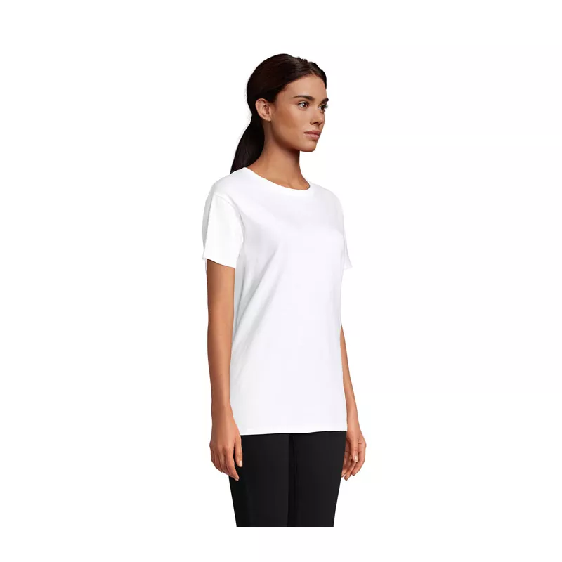 Koszulka unisex organiczna 140 g/m² Sol's EPIC - Bialy (S03564-WH)
