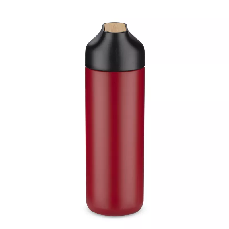 Termos reklamowy ELSA 600 ml - czerwony (16035-04)