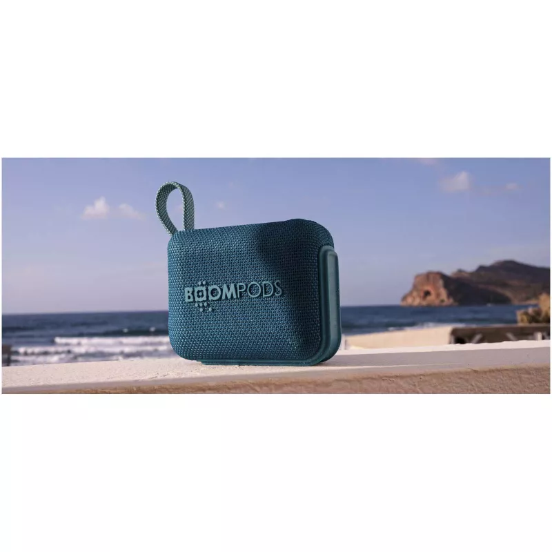 Wodoodporny minigłośnik Boompods Beachboom Mini 5W - Karaibski niebieski (12082952)