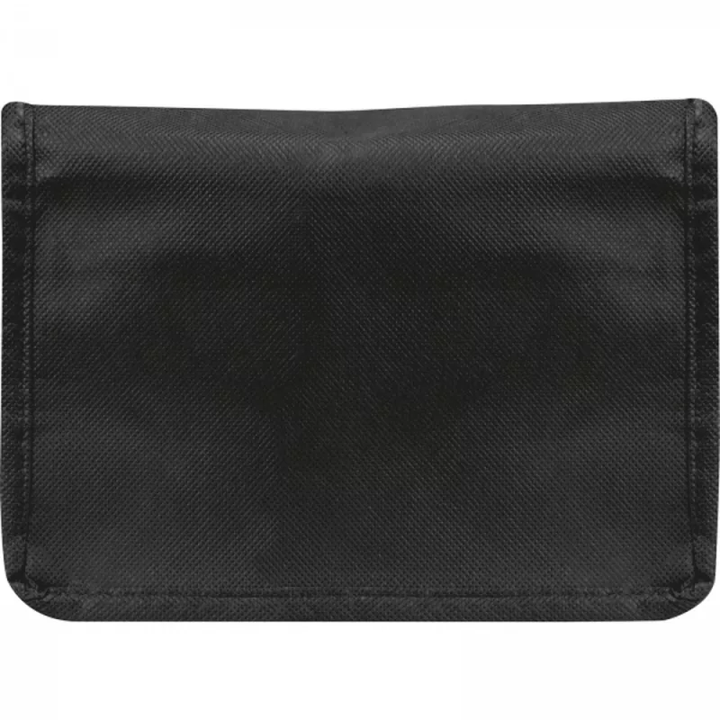 Torba termiczna non woven na 6 puszek 330 ml LUDMILA - czarny (6154203)