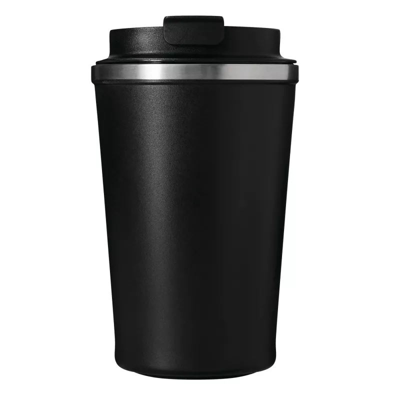 Butelka termiczna z podwójną izolacją - czarny (56-0304730)