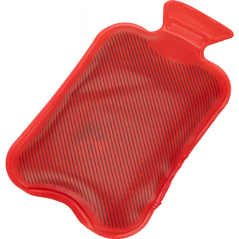 Ogrzewacz w świątecznym pokrowcu ROMEO - czerwony (7436305)