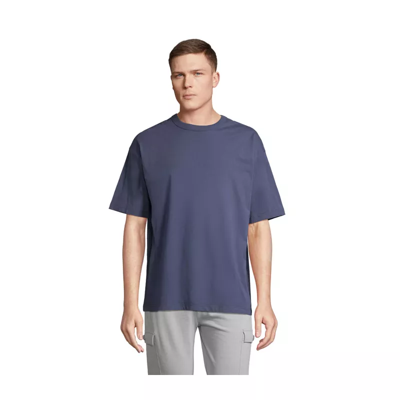 Koszulka męska oversize 180 g/m² Sol's BOXY MEN - Denim (S03806-DM)
