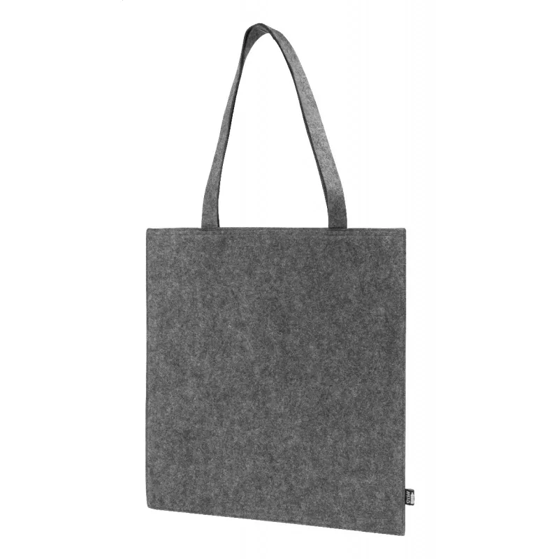 Refelt Shop Torba na zakupy RPET - szary (AP800084-77)