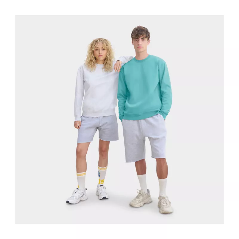 Bluza unisex bez kaptura 280 g/m² Sol's COLUMBIA - Natural (S03814-NA)