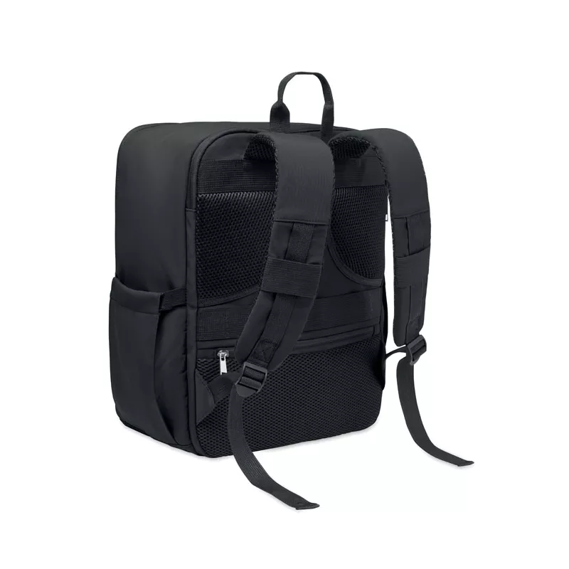 Plecak kabinowy z nylonu na laptop 15" 20 l SALEM - Czarny (MO3155-03)