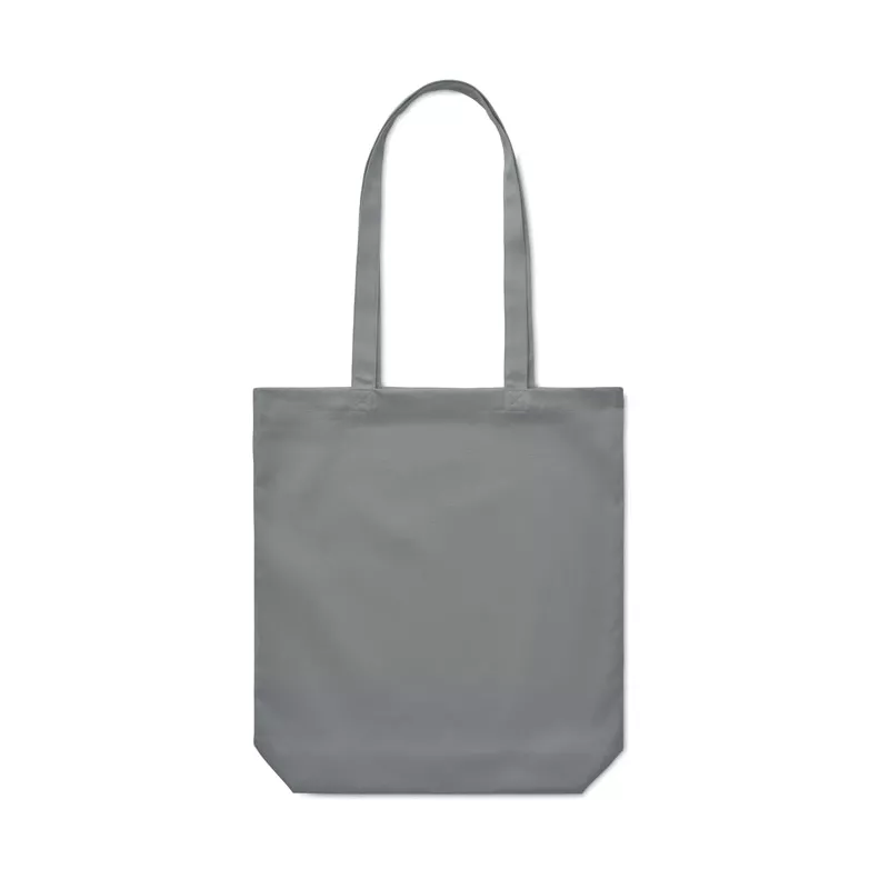 Torba bawełniana na zakupy 270 g/m² RASSA COLOURED - Szary (MO6442-07)