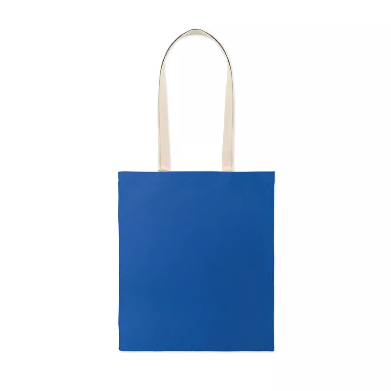 Torba bawełniana 140 g/m² ZEVRA COLOUR - Niebieski (MO2868-37)
