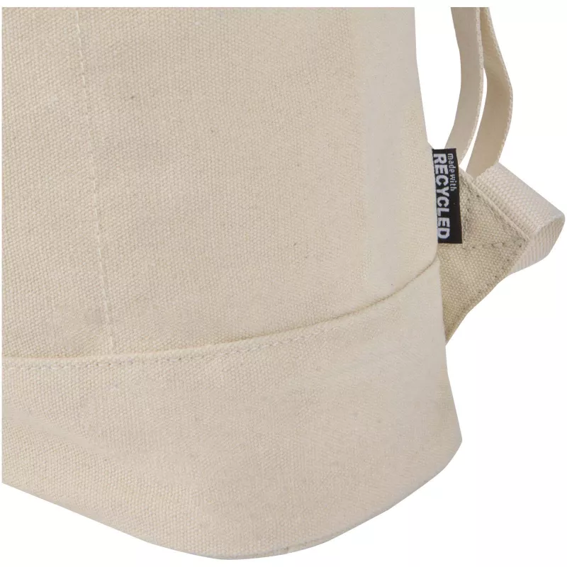 Recanvas plecak ze zwijaną górą o pojemności 16 l wykonany z materiałów z recyklingu z certyfikatem GRS - Sandstone (13012306)