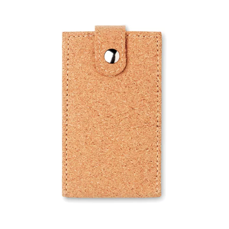 Zestaw do manicure w korkowym etui NAILKIT CORK - Bezowy (MO9798-13)