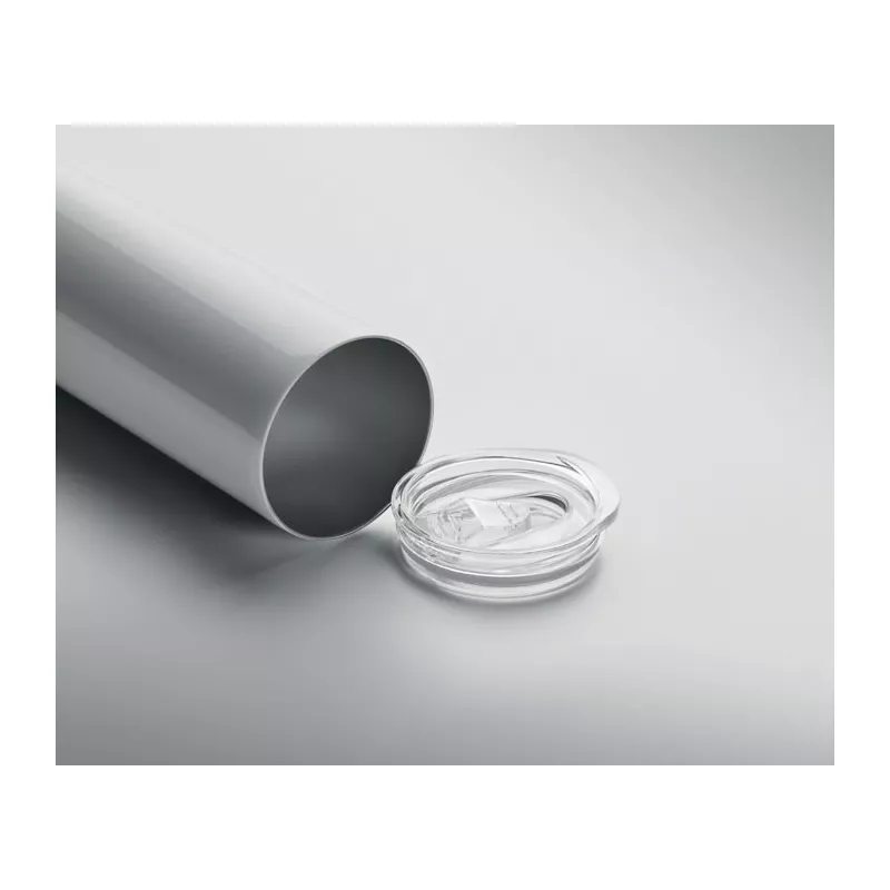 Kubek termiczny stalowy do sublimacji 590 ml SFEER - Bialy (MO6644-06)