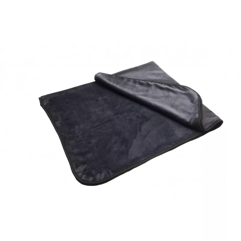 Koc i poduszka 2w1 AMIATA Schwarzwolf - szary (F5600600AJ307)