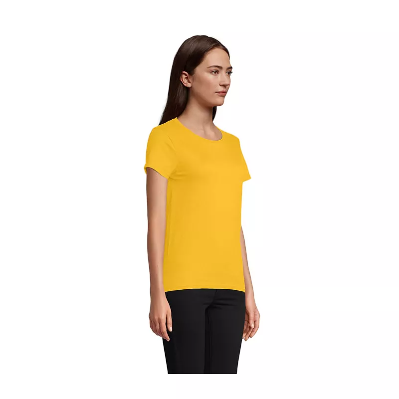 Koszulka organiczna 175 g/m² Sol's PIONEER WOMEN - Dorado (S03579-GO)