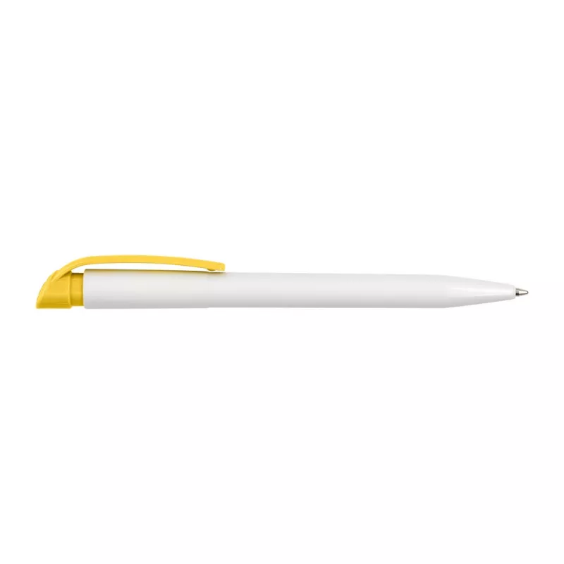 Długopis ABS Stilolinea S45 - żółty (VA829-08)