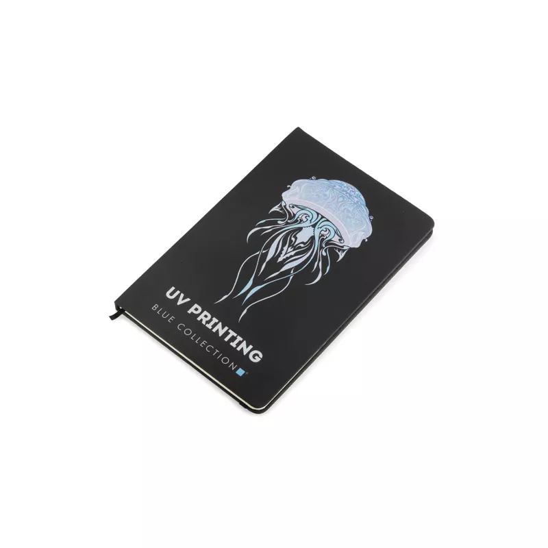 Notes VITAL w kratkę A5 - czarny (18222-02)