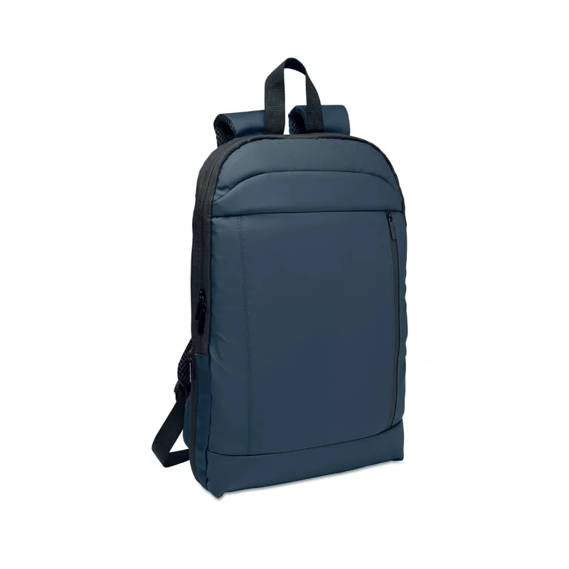 Plecak na laptop 16" rozszerzany z RPET XPANDA - Niebieski (MO2753-04)