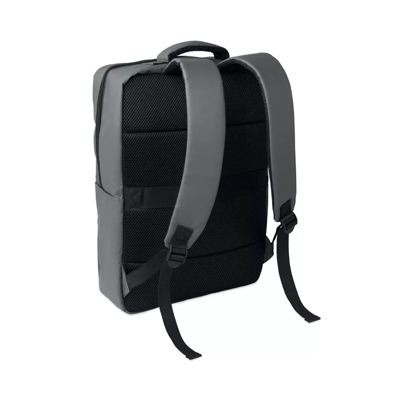 Plecak na laptop 15" RPET 15 l METRO - Kamienny Szary (MO3208-15)