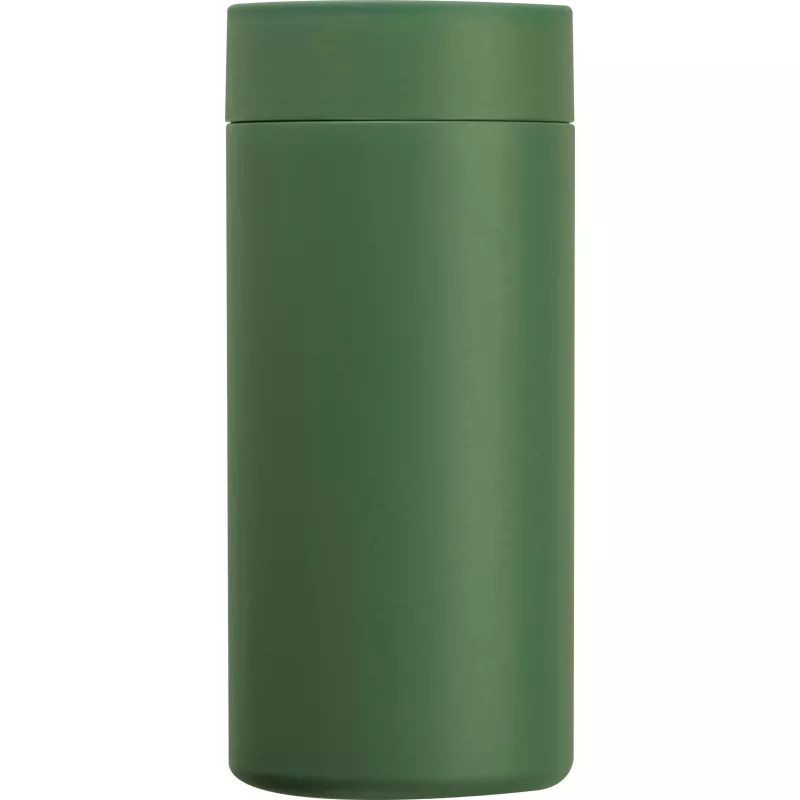Kubek termiczny stalowy z recyklingu LE PORT MoLu 360 ml - oliwkowy (535319)