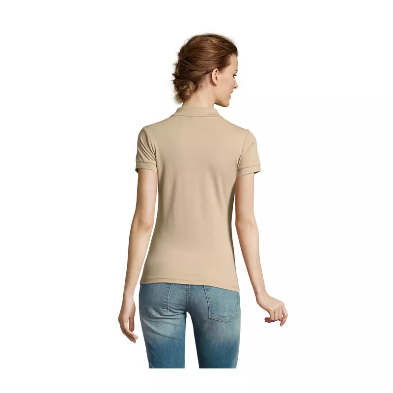 Koszulka polo damska 200 g/m² Sol's PRIME WOMEN - Sand (S00573-SA)