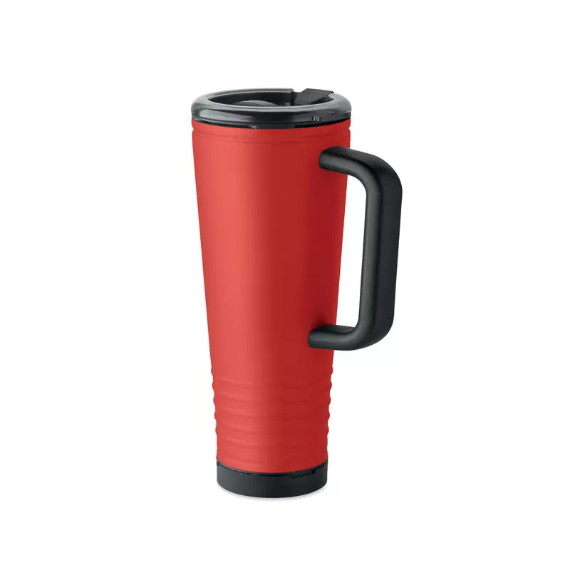Kubek termiczny dwuścienny 700 ml HOWLER CUP - Czerwony (MO2995-05)