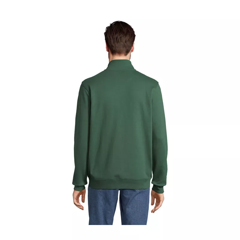 Bluza unisex rozpinana z kieszeniami Sol's COOPER - Ciemno-Zielony (S04240-BO)