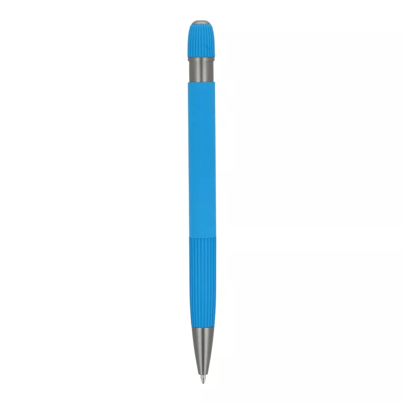 Długopis aluminiowy Toulouse Softtouch - jasnoniebieski (LT87886-N0012)