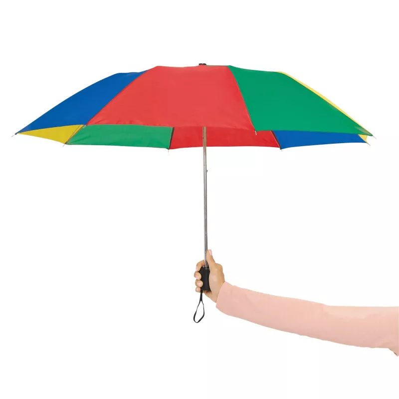Parasol składany bez automatu REGULAR - czerwony, niebieski, zielony, żółty (56-0101115)
