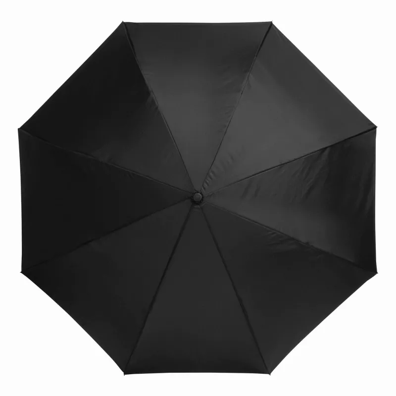 Parasol FLIPPED - czarny, czerwony (56-0103371)