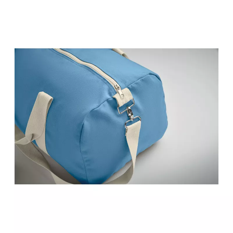 Torba na ramię z recyklingu 320 g/m² MALDI - Turkusowy (MO2482-12)
