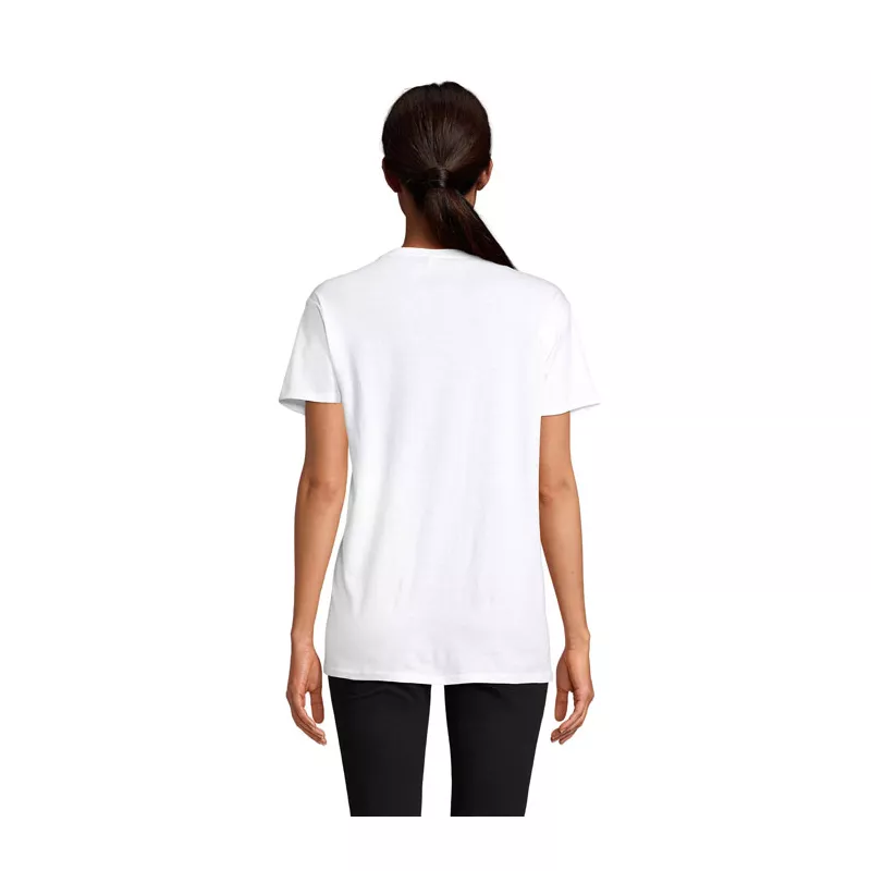 Koszulka unisex organiczna 140 g/m² Sol's EPIC - Bialy (S03564-WH)