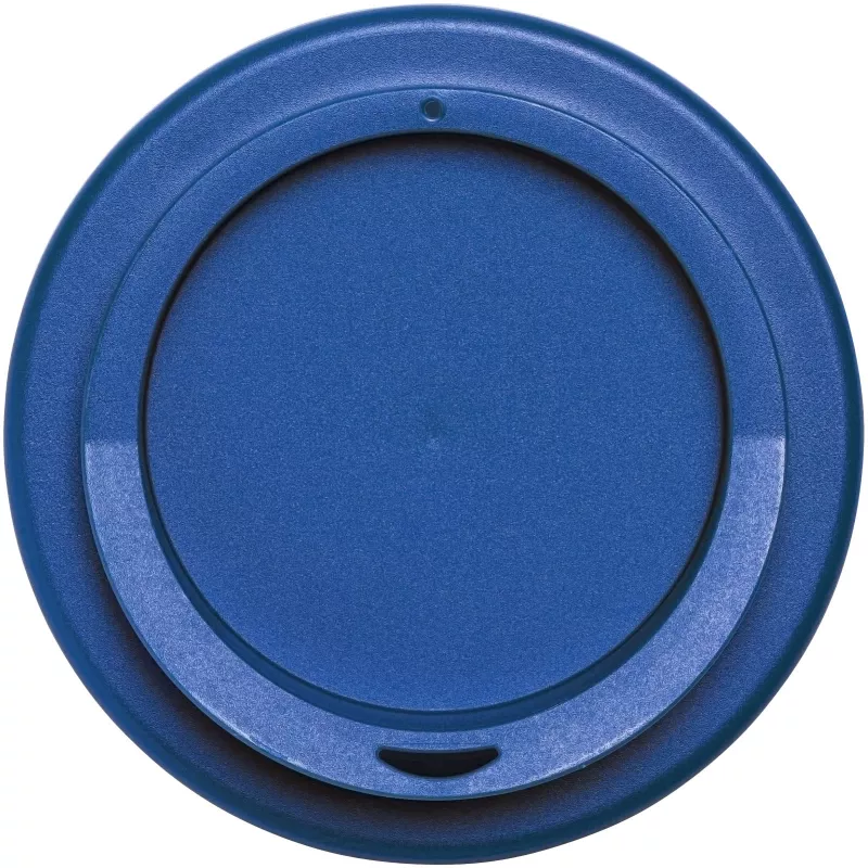 Kubek Americano Eco z recyklingu o pojemności 350 ml - Czarny-Średnioniebieski (21042207)