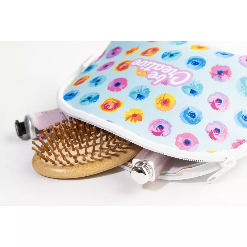 CreaBeauty Soft M personalizowana kosmetyczka RPET - biały (AP715007-01)