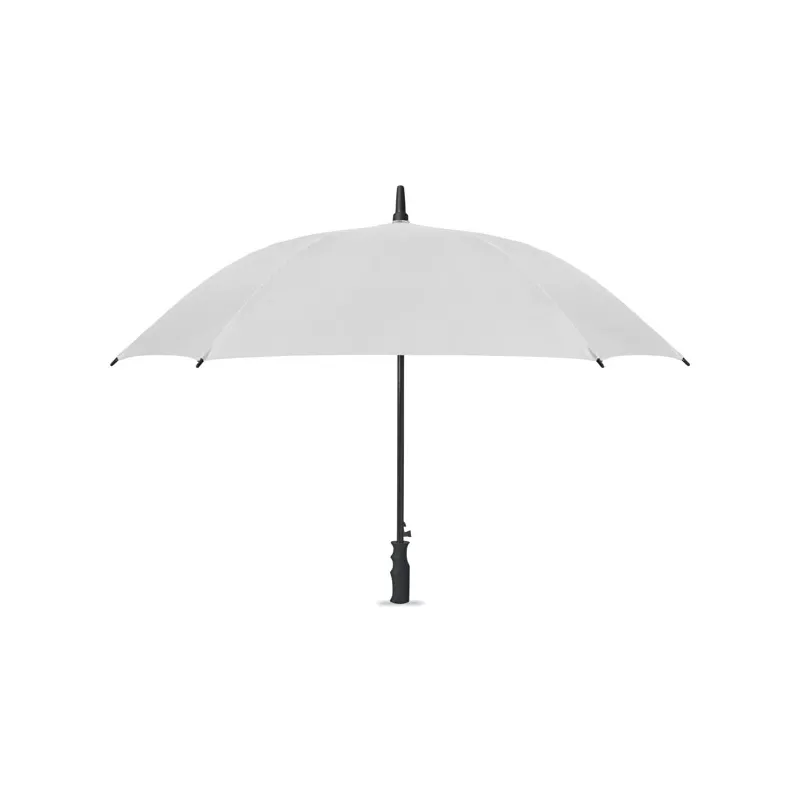 Parasol kwadratowy wiatroodporny 23" AMBOLI - Bialy (MO2926-06)